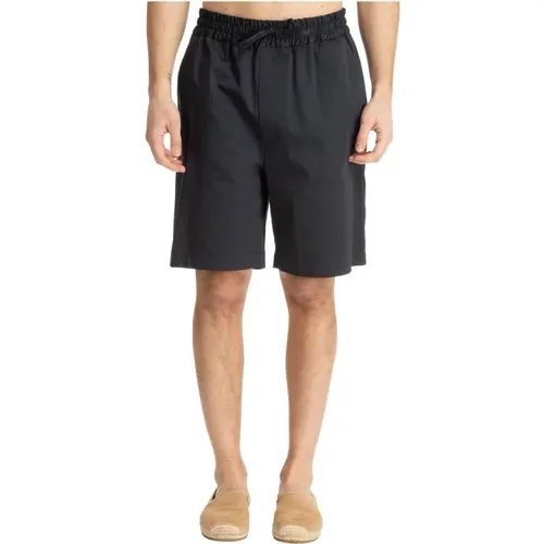 Casual Drawstring Shorts with Pockets , male, Sizes: S, L, M - Lardini - Modalova