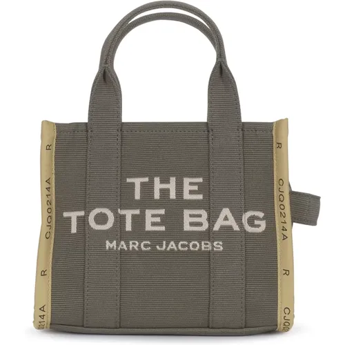Bronze Jacquard Tote Bag,Bags - Marc Jacobs - Modalova
