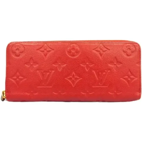 Pre-owned Fabric wallets , female, Sizes: ONE SIZE - Louis Vuitton Vintage - Modalova