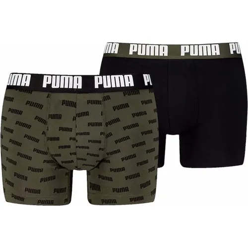 All Over Print Pack 2 Boxer briefs , Herren, Größe: XL - Puma - Modalova