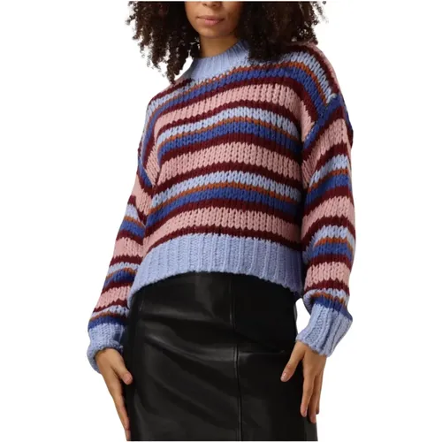 Bunter Strickpullover Meggie YDENCE - YDENCE - Modalova