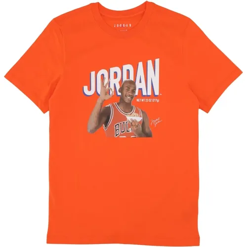 MVP Foto Tee Rush T-Shirt , Herren, Größe: L - Jordan - Modalova