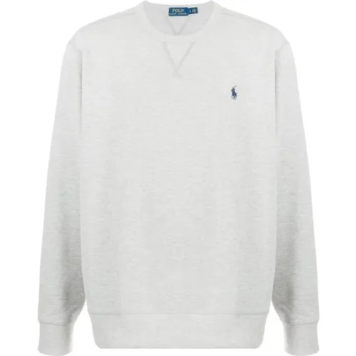 The rl fleece sweatshirt , male, Sizes: XL, 2XL - Ralph Lauren - Modalova