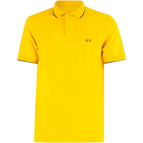 Polo Shirts , male, Sizes: XL, 2XL, 3XL, L, M - Sun68 - Modalova