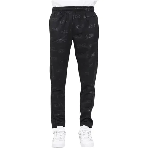 Performance Schwarze Hose , Herren, Größe: L - Adidas - Modalova