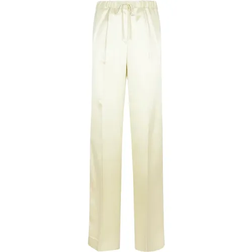 Straight Fit Trousers , female, Sizes: XS - Jil Sander - Modalova