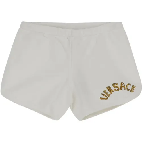 Logo Shorts Versace - Versace - Modalova