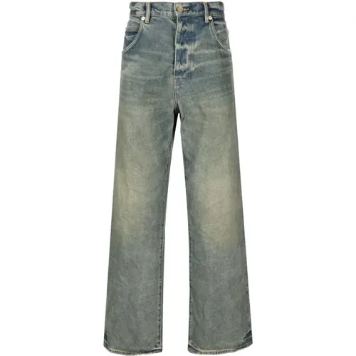 Vintage Dirty Jeans , male, Sizes: W32, W30, W31, W33, W34 - Purple Brand - Modalova