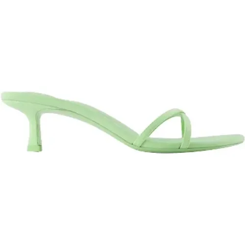Pre-owned Fabric sandals , female, Sizes: 5 UK - Alexander Wang Pre-owned - Modalova