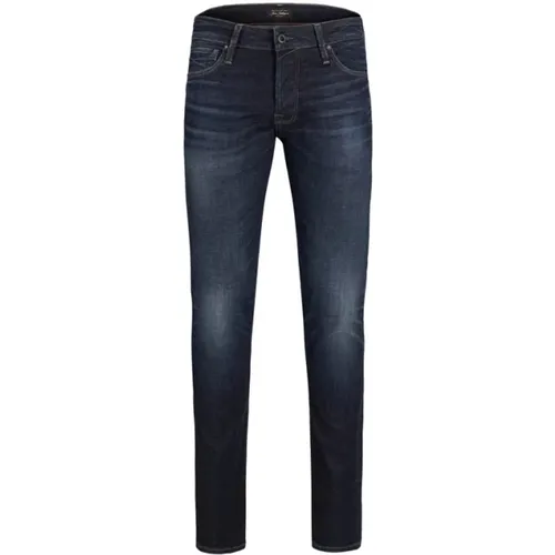 Slim Fit Denim Jeans , Herren, Größe: W29 L32 - jack & jones - Modalova