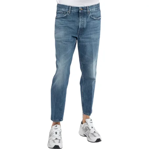 Jeans , male, Sizes: W31, W35, W34, W33 - Don The Fuller - Modalova