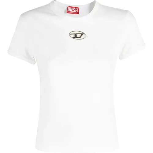 Long Sleeve T-Shirt , female, Sizes: S - Diesel - Modalova