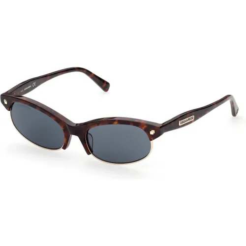 Stilvolle Sonnenbrille für Frauen - Dq0368 Freddy , Damen, Größe: 51 MM - Dsquared2 - Modalova