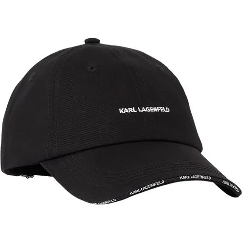 Hat Essential Logo Cap , female, Sizes: ONE SIZE - Karl Lagerfeld - Modalova