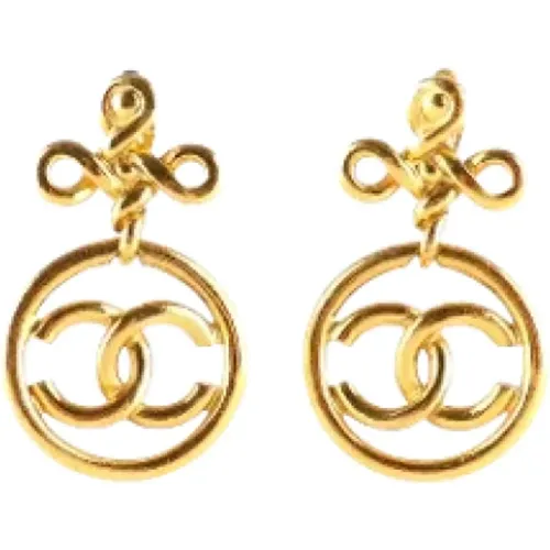 Pre-owned Metal chanel-jewelry , female, Sizes: ONE SIZE - Chanel Vintage - Modalova