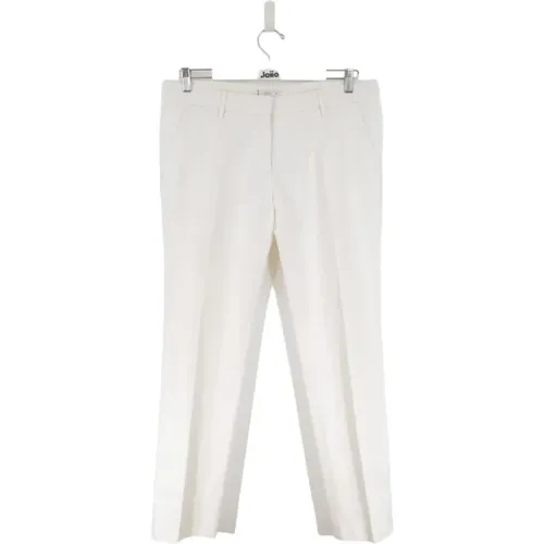 Pre-owned Cotton bottoms , female, Sizes: M - Prada Vintage - Modalova