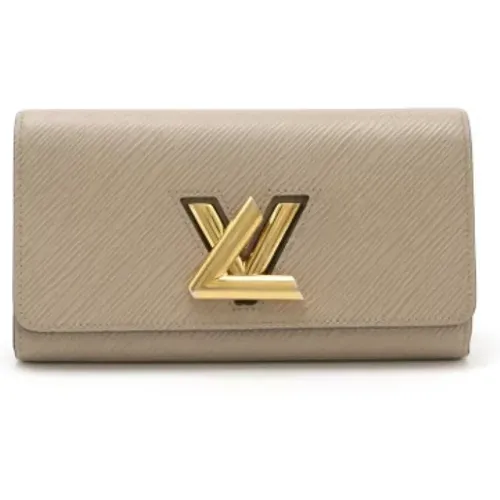 Pre-owned Leather wallets , female, Sizes: ONE SIZE - Louis Vuitton Vintage - Modalova