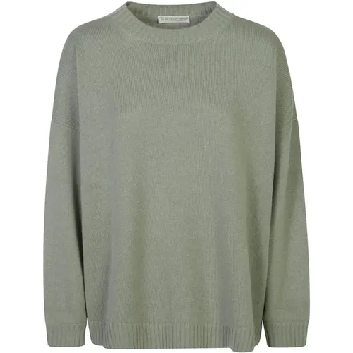 Sweaters for Stylish Look , female, Sizes: S, L, M - Le Tricot Perugia - Modalova