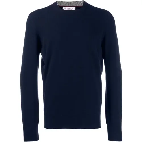 Luxus Pullover Kollektion , Herren, Größe: M - BRUNELLO CUCINELLI - Modalova