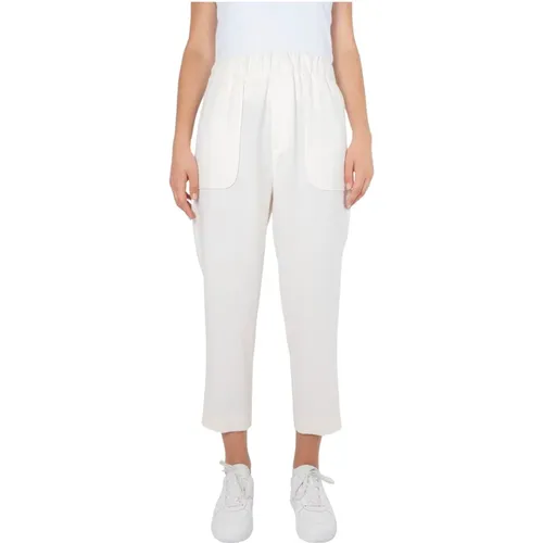 Blake Fatigue Cropped Pants , female, Sizes: W26, W29, W28 - Nine In The Morning - Modalova