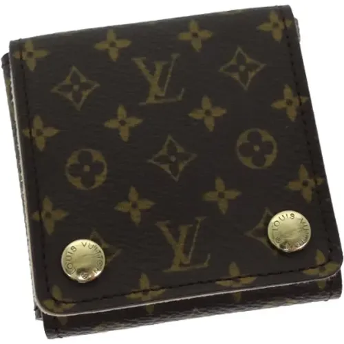 Pre-owned Canvas home-office , female, Sizes: ONE SIZE - Louis Vuitton Vintage - Modalova