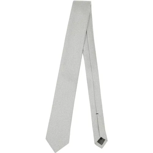 Stylish TIE for a modern look , male, Sizes: ONE SIZE - Errico Formicola - Modalova