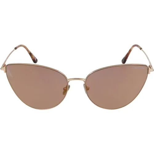 Stylische Sonnenbrille Ft1005 , Damen, Größe: 62 MM - Tom Ford - Modalova
