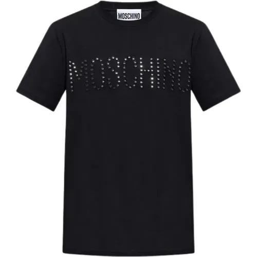 Stylische T-Shirts Moschino - Moschino - Modalova