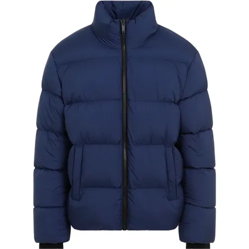 Blaue Jacke für Männer Aw24 - Moose Knuckles - Modalova