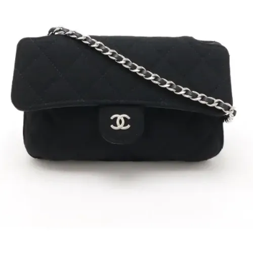 Pre-owned Canvas chanel-bags , female, Sizes: ONE SIZE - Chanel Vintage - Modalova