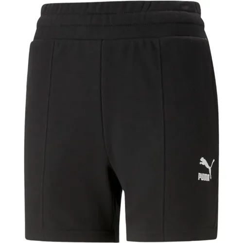 Klassische Pintuck Shorts PUMA - Puma - Modalova