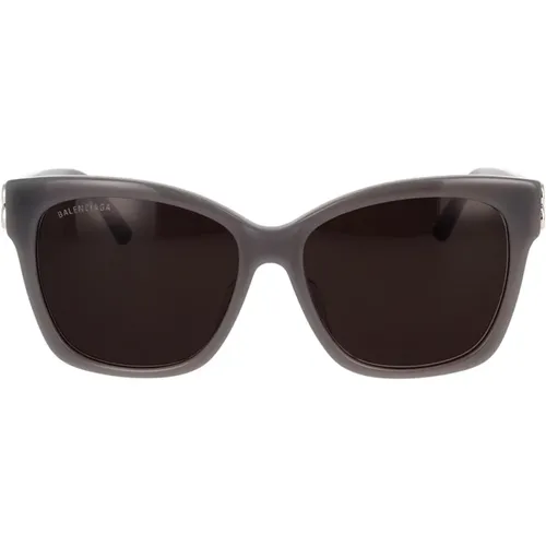 Vintage Inspired Square Sunglasses , female, Sizes: 57 MM - Balenciaga - Modalova