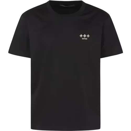 Schwarzes Herren T-Shirt , Herren, Größe: S - Tatras - Modalova
