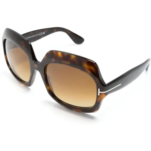 Ft1155 52F Sunglasses , female, Sizes: 60 MM - Tom Ford - Modalova