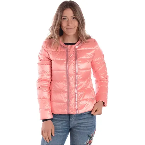 Bomber Jackets , Damen, Größe: M - Liu Jo - Modalova