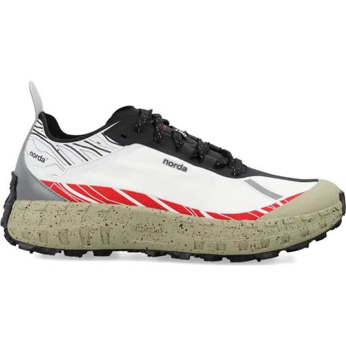 Mens Shoes Sneakers Magma Ss24 , male, Sizes: 10 UK, 9 1/2 UK, 11 UK, 8 1/2 UK - Norda - Modalova