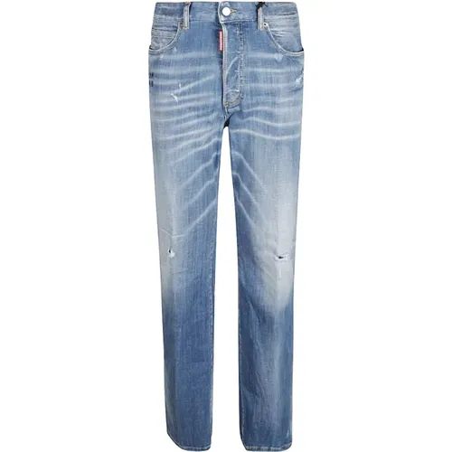 Slim-fit Jeans , Damen, Größe: XS - Dsquared2 - Modalova