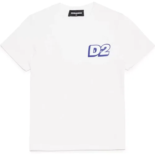 Logo Jersey Loungewear T-Shirt - Dsquared2 - Modalova