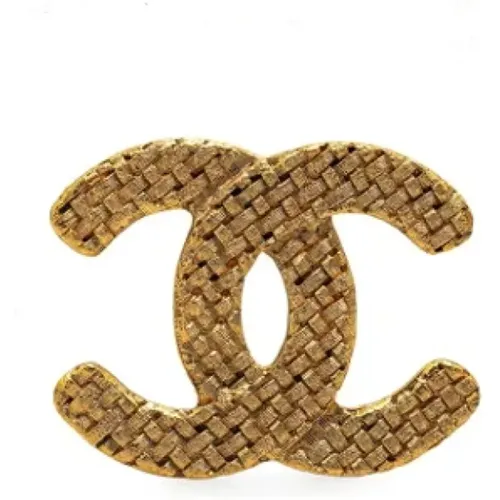 Pre-owned Metal chanel-jewelry , female, Sizes: ONE SIZE - Chanel Vintage - Modalova