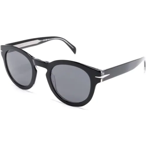 Db7041Sflat 7C5Ir Sunglasses , male, Sizes: 49 MM - Eyewear by David Beckham - Modalova