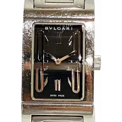 Pre-owned Metal watches , female, Sizes: ONE SIZE - Bvlgari Vintage - Modalova