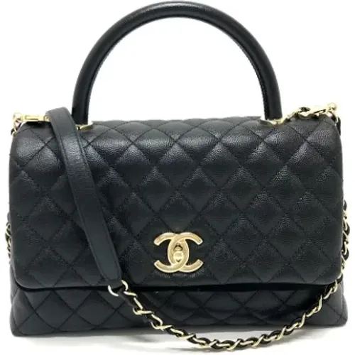 Pre-owned Leather chanel-bags , female, Sizes: ONE SIZE - Chanel Vintage - Modalova