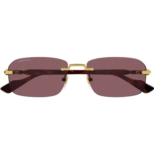 Elegant Women`s Sunglasses , female, Sizes: 56 MM - Gucci - Modalova