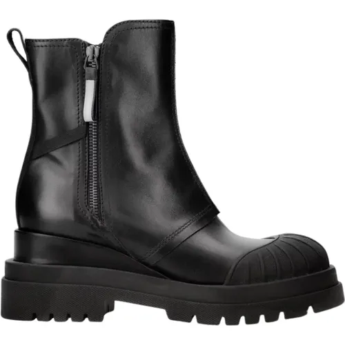 Nero Aw23 Leather Sneakers , female, Sizes: 7 UK, 6 UK, 3 UK - Premiata - Modalova