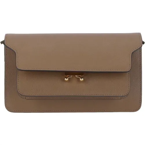 Trunk E/W Bag , female, Sizes: ONE SIZE - Marni - Modalova