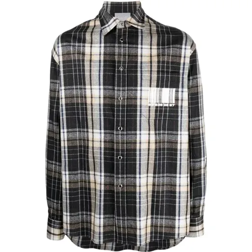 Shirts Grey , male, Sizes: S - Vtmnts - Modalova