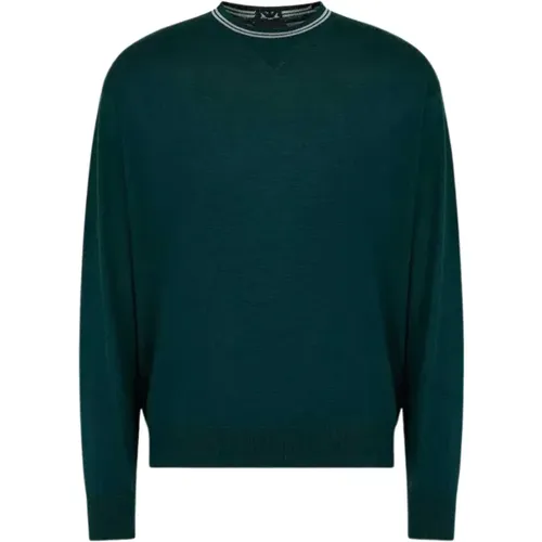 Stylish Pullover Sweater , male, Sizes: XL, L, M, S - Emporio Armani - Modalova