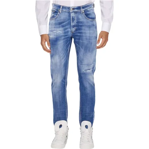 Slim-fit Jeans , Herren, Größe: W29 - John Richmond - Modalova