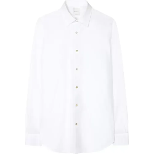 Tailored Fit Shirt , male, Sizes: 2XL, S, M - PS By Paul Smith - Modalova