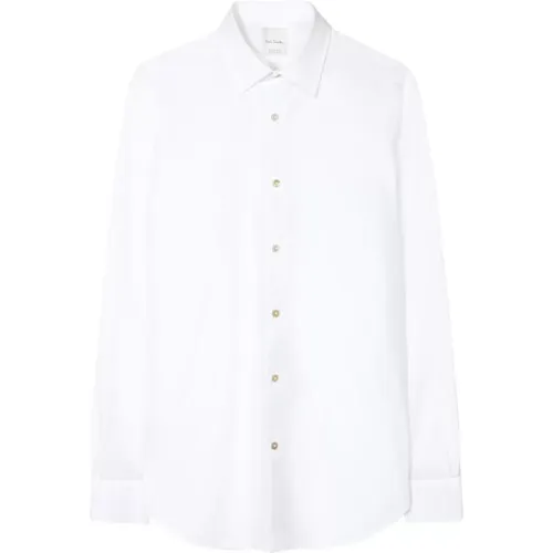 Tailored Fit Shirt , male, Sizes: XL, 2XL, S, M - PS By Paul Smith - Modalova